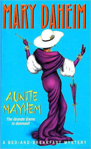 Title: Auntie Mayhem (Bed-and-Breakfast Series #9), Author: Mary Daheim