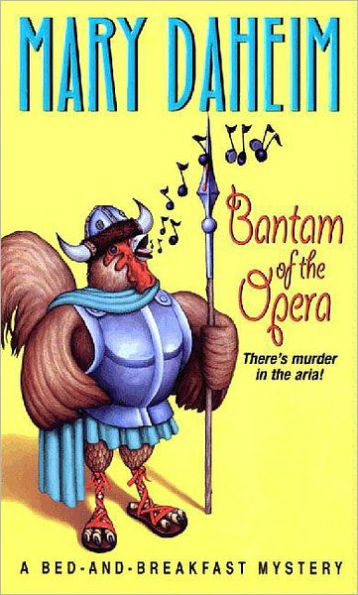 Bantam of the Opera (Bed-and-Breakfast Series #5)