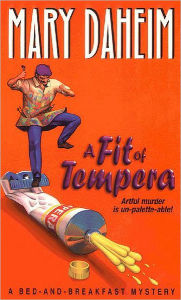 Title: A Fit of Tempera (Bed-and-Breakfast Series #6), Author: Mary Daheim