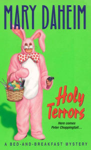 Epub ebooks for ipad download Holy Terrors by Mary Daheim Mary Daheim, Mary Daheim Mary Daheim in English PDB RTF