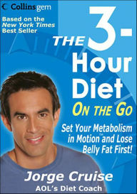 Title: The 3-Hour Diet On the Go, Author: Jorge Cruise