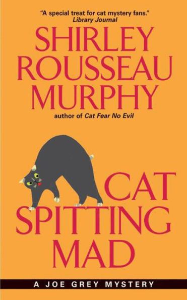 Cat Spitting Mad (Joe Grey Series #6)