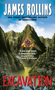 Title: Excavation, Author: James Rollins