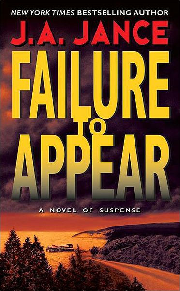 Failure to Appear (J. P. Beaumont Series #11) by J. A. Jance | NOOK ...