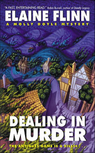 Title: Dealing in Murder, Author: Elaine Flinn