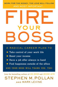 Title: Fire Your Boss, Author: Melatonin Foundation