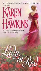 Title: Lady in Red, Author: Karen Hawkins