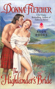 Title: The Highlander's Bride, Author: Donna Fletcher