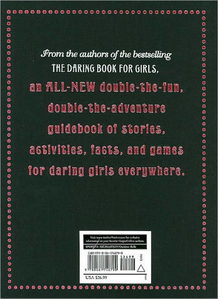 The Double-Daring Book for Girls