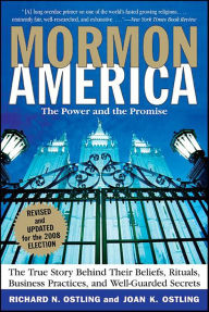 Title: Mormon America: The Power and the Promise, Author: Richard Ostling