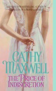 Title: The Price of Indiscretion (Cameron Sisters Series #2), Author: Cathy Maxwell