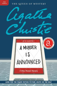 Real books pdf download A Murder Is Announced PDF 9780063214040 by Agatha Christie