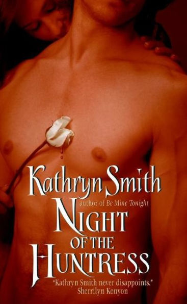 Night of the Huntress (Brotherhood of the Blood Series #2)