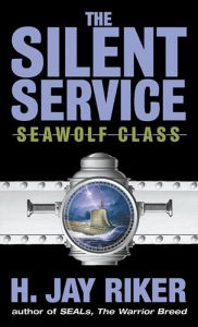 Downloading audiobooks into itunes The Silent Service: Seawolf Class 9780061751950