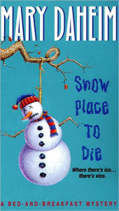 Title: Snow Place to Die (Bed-and-Breakfast Series #13), Author: Mary Daheim