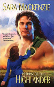 Title: Return of the Highlander, Author: Sara Mackenzie