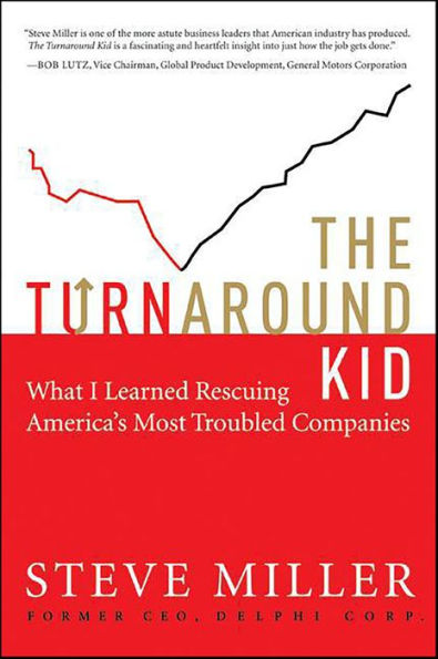The Turnaround Kid: What I Learned Rescuing America's Most Troubled Companies