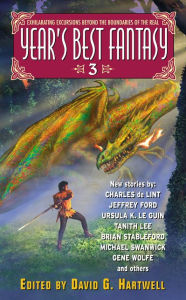 Title: Year's Best Fantasy 3, Author: David G. Hartwell