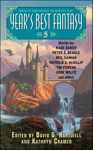 Download best sellers ebooks Year's Best Fantasy 5 9780061757730