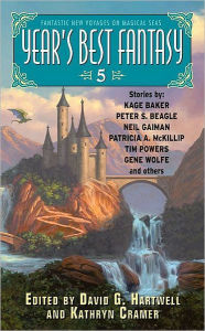 Title: Year's Best Fantasy 5, Author: David G. Hartwell