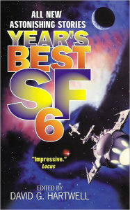 Title: Year's Best SF 6, Author: David G. Hartwell