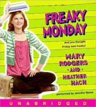 Title: Freaky Monday, Author: Mary Rodgers