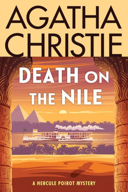 Death on the Nile (Hercule Poirot Series) by Agatha Christie, Paperback ...