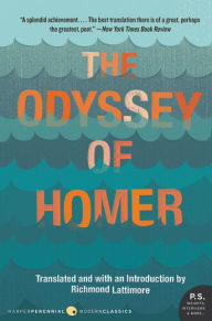 Title: The Odyssey of Homer, Author: Richmond Lattimore