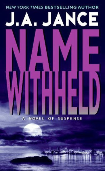 Name Withheld (J. P. Beaumont Series #13)