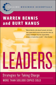 Title: Leaders: The Strategies for Taking Charge, Author: Warren G. Bennis