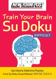 Title: New York Post Train Your Brain Su Doku: Difficult, Author: Wayne Gould