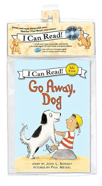 Go Away, Dog (My First I Can Read Book Series)