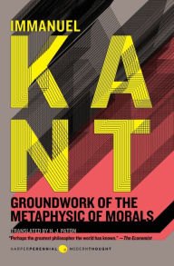 Title: Groundwork of the Metaphysic of Morals, Author: Immanuel Kant