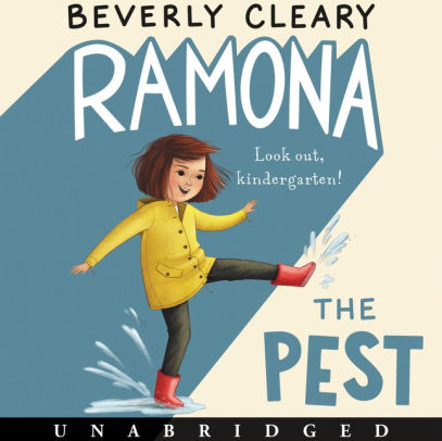 Title: Ramona the Pest, Author: Beverly Cleary, Stockard Channing