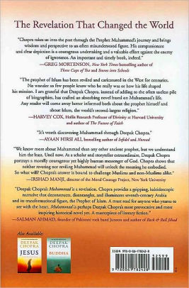 Muhammad: A Story of the Last Prophet by Deepak Chopra ...