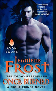 Title: Once Burned (Night Prince Series #1), Author: Jeaniene Frost