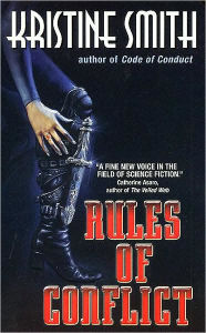 Title: Rules of Conflict (Jani Kilian Series #2), Author: Kristine Smith