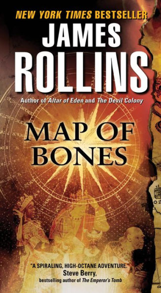 Map of Bones (Sigma Force Series)