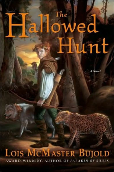 The Hallowed Hunt (Chalion Series #3)