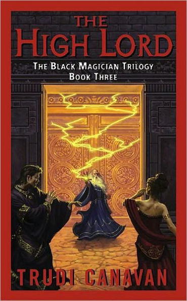 The High Lord (Black Magician Trilogy #3)
