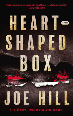 Title: Heart-Shaped Box, Author: Joe Hill