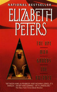 Title: The Ape Who Guards the Balance (Amelia Peabody Series #10), Author: Elizabeth Peters