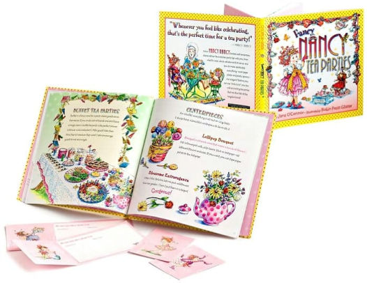 fancy nancy tea set