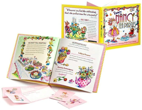 Fancy Nancy: Tea Parties