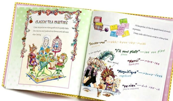 Fancy Nancy: Tea Parties