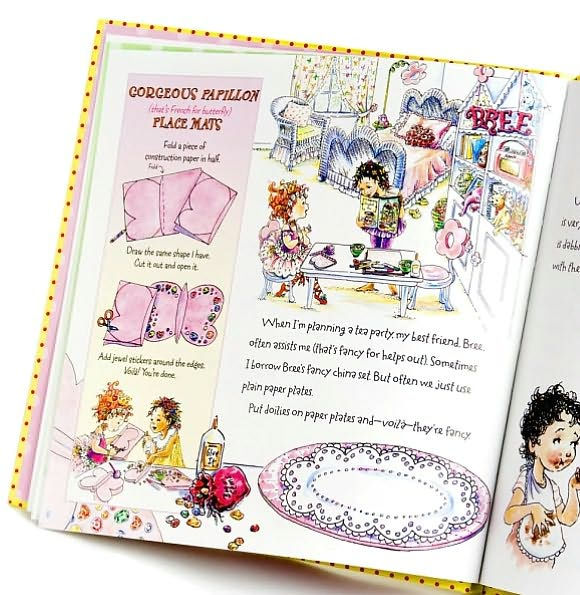 Fancy Nancy: Tea Parties