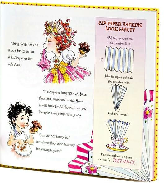 Fancy Nancy: Tea Parties