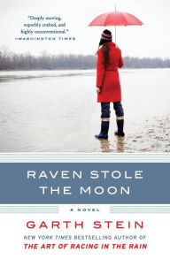 Downloading books to iphone for free Raven Stole the Moon RTF by Garth Stein 9780061969515 in English