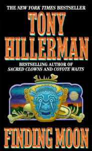 Title: Finding Moon, Author: Tony Hillerman