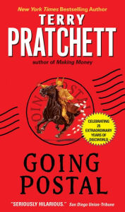 Title: Going Postal (Discworld Series #33), Author: Terry Pratchett